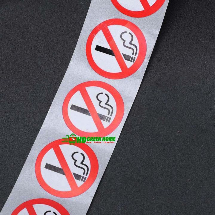 30%20pcs%20x%203.8cm%20Round%20No%20Smoking%20Sticker%20No%20Smoke%20Warning%20Logo%20Sign%20Stickers%20-%20Image%203