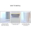 4Pcs 28inch x 12inch Electrostatic HEPA Filter Cotton Net. 