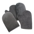 Self Tanning Mitt Glove Reusable Body Face Bath Cleaning tools Back Tan Applicator Exfoliating Tan Removal Mitt kunming. 