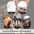 Coustic Guitar Aid Tool Beginner Trainer Practice Tool Guitar Auxiliary Artifact Guitar Teaching Aid for Beginners.