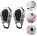 Universal Foldable Laptop Stand Metal Non-slip Mini Portable Notebook Heat Reduction Holder Laptop Accessories. 
