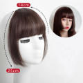 False Hair Bangs Wigs High Temperature Hime Cut Wigs Human Hair Glueless Wigs Human Hair Wigs For Women. 