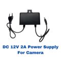 CC Camera Adapter DC 12V 2A SMPS Power Supply lighting transformer For Security System cc Camera.