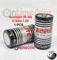 R20 1.5v D Size. Sunlight Battery Multipurpose use-1pcs. 