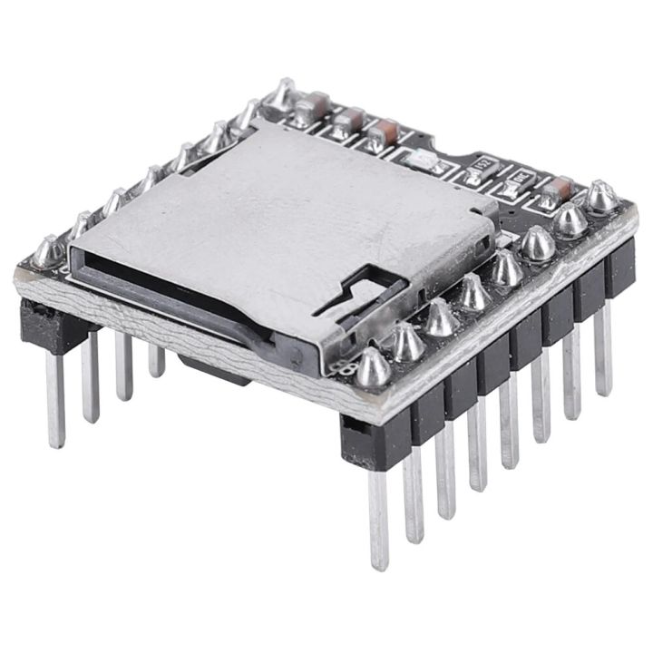 1-10PCS%20DFPlayer%20Mini%20MP3%20Player%20Module%20V3.0%2016P%20Support%20TF%20Card%20U-Disk%20Mini%20MP3%20DF%20Player%20Audio%20Voice%20Module%20Board%20for%20Arduino%20-%20Image%205