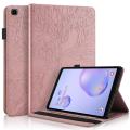 【3C VictoryEagle】Case for Samsung Tab Lite 8.7 SM-T220 SM-T225 case 8.7 inch emboss tree flip wallet cover for tab A7 Lite 2021 case, leather Smart Funda cover CAPA stand folio case.