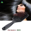 Black Hair Brush with Soft Bristles Perfect Hair Brush for Men, Women and Kids. 