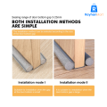 Door Bottom Sealing Strip – EPE Foam Under Door Guard Strip for Dust, Sound & AC | Door Gap Protection.