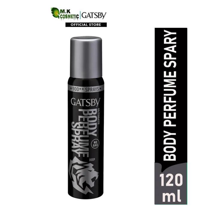 Gatsby Deep Ultimate Body Perfume Spray No Gas 120ml