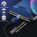 3A Magnetic Cable Quick charge 3.0 Micro USB Charger Type C Fast Charging For iPhone 7 XS/Samsung S8 Magnet Phone data Cables. 