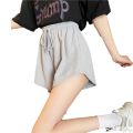 Wide leg pants for girls, home shorts for women, summer and Korean versions, loose fitting thin high waisted casual and cool spo. 