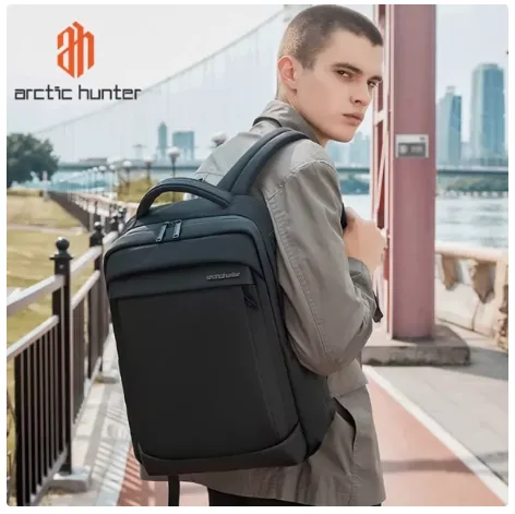 Arctic%20Hunter%20B00478%20Laptop%20&%20Travel%20Backpack%20(Black)%20-%20Image%202