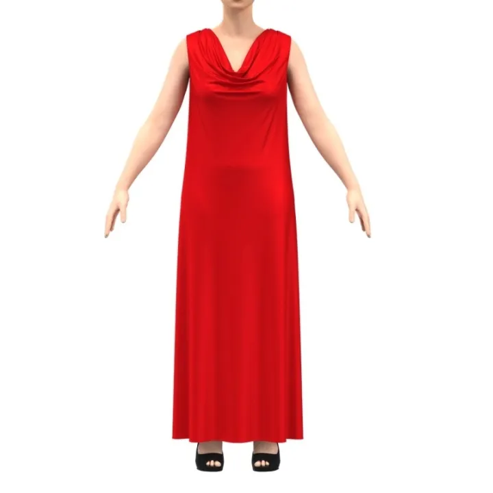 Timeless%20Elegance:%20Luxe%20Silk%20Maxi%20Dress%20with%20Cowl%20Neck%20-%20Image%203