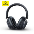 Baseus Bowie 10 Max Wireless Headphones Hybrid -46dB Noise Cancelling 120H Gaming Time Hi-Res Earphones Bluetooth 5.4 Headset. 