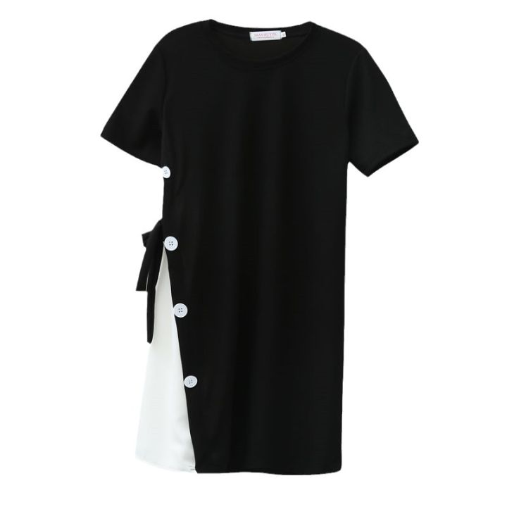 Maternity%20Spring%20Summer%20Dress%20Dress%20Foreigner%20Summer%20Skirt%20Tide%20Summer%20Small%20Fresh%202023%20Midi%20Maternity%20Dress%20Summer%20-%20Image%205