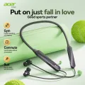 [Acer Official Genuine] TWS Wireless Earbuds, earphone  headphone Deep Bass Stereo, Ultra-Long Battery Life for Sports And Running, In-Ear Design with Noise Cancellation And Low Latency Gaming Mode, HIFI Sound, Lightweight Touch Control. 