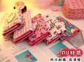 New Small Wallet   Female Short Korean Version Of The Student Cute Mini Fashion Wallet Coollan Bag Wallet Imported From China. 