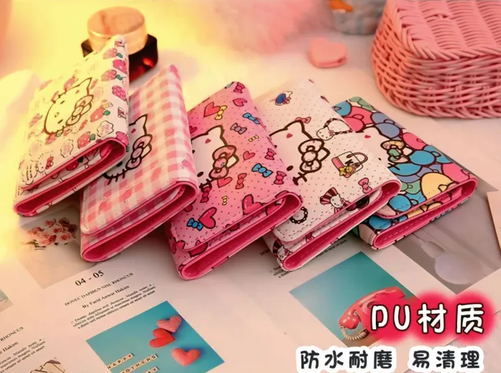 New%20Small%20Wallet%20%20%20Female%20Short%20Korean%20Version%20Of%20The%20Student%20Cute%20Mini%20Fashion%20Wallet%20Coollan%20Bag%20Wallet%20Imported%20From%20China%20-%20Image%205
