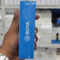 BOYA BY-MW3 Wireless Lavalier Microphone for iPhone iPad 8-Hour Battery 65ft Range.