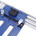 Circular Saw Cutting Guide Rail Track Saw Guide Rail Aluminum Alloy Track Saw Guide Rail. 