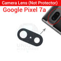 Main Rear Camera Glass Lens for Google Pixel 6 6a 6 Pro 7 7a 7 Pro Replacement Part (Not Tempered Camera Glass Protector).