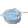 Microwave Oven Motor 30VAC - 4/5RPM - 3.5/4W Synchronous Turntable Motor 49TYZ. 