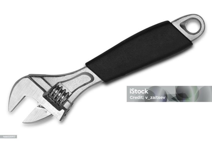 8 Inch Adjustable Wrench Kingtos - Professional Shifter Spanner with ...
