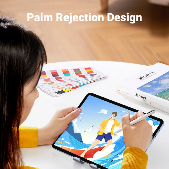 UGREEN%20LP452S%20(90915)%20Smart%20Stylus%20Pen%20for%20iPad%20with%20Magnetic%20Attachment%20&%20Palm%20Rejection%20%7C%2018%20Months%20Warranty%20-%20Image%207