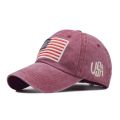 Wholesale Fashion American Flag Camouflage Baseball Cap Men's Women's Rebound Cap Army Bone Truck Driver High Quality Gorras.