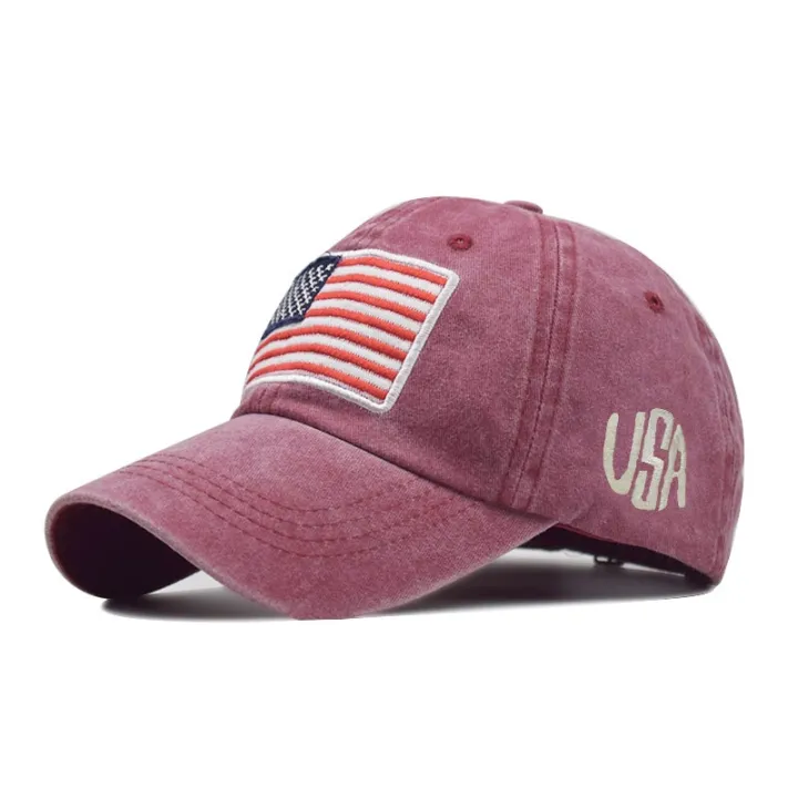 Wholesale%20Fashion%20American%20Flag%20Camouflage%20Baseball%20Cap%20Men's%20Women's%20Rebound%20Cap%20Army%20Bone%20Truck%20Driver%20High%20Quality%20Gorras%20-%20Image%202