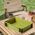 Desk Organizer Stackable Storage Box for Closet Bathroom Pantry Organization. 