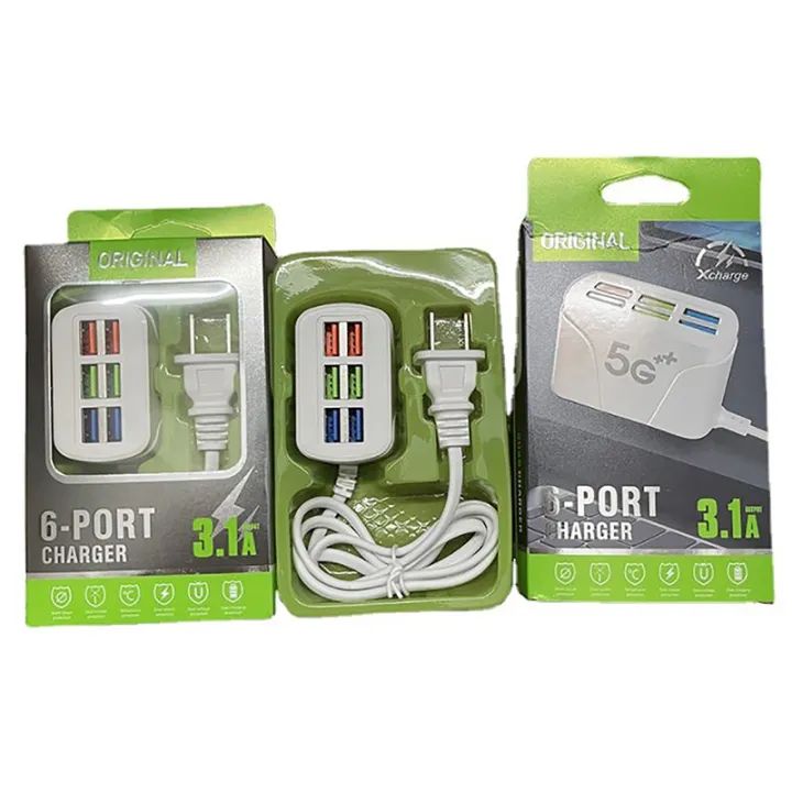 Phone%20Charger%20USB%20Power%20Strip%20Multifunctional%20Quick%20Charging%206%20Ports%20USB%20Mini%20Extension%20Socket%20HUB%20Splitter%20-%20Image%202