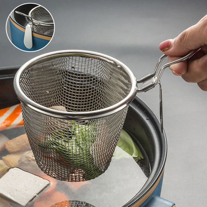 Stainless%20Steel%20Noodles%20Colander%20Mesh%20Strainer%20Pasta%20Basket%20Noodle%20Basket%20-%20Image%202