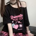 New Deal Summer New Style Drop Solder T-shirt for Women.