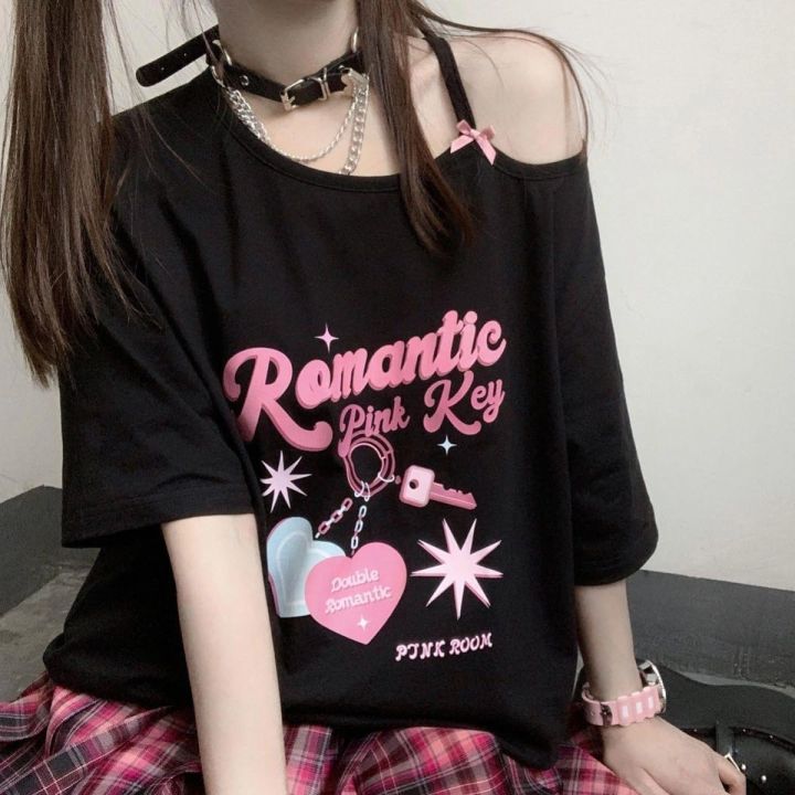New%20Deal%20Summer%20New%20Style%20Drop%20Solder%20T-shirt%20for%20Women%20-%20Image%208