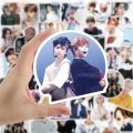 10/50Pcs Kpop Korean Team Stray Kids Stickers Luggage Laptop Fridge Bike Car Idol Decals Sticker Fans Toys for Phone Case.