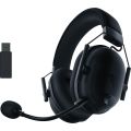 Razer BlackShark V2 Pro Black Wireless Gaming Headphone II plug and play with computer or xbox or console.