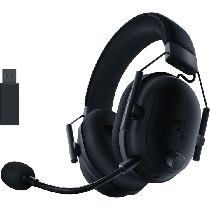 Razer BlackShark V2 Pro Black Wireless Gaming Headphone II plug and play with computer or xbox or console