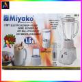 Miyako 3 in 1 Blender with juicer Filter 1.6 Liter Capacity 408 B. 