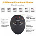 Electrical EMS Abs Muscle Stimulator Massager Abdominal Hip Trainer Waist Trimmer For Arm Leg Body Shaping Massage Equipment. 