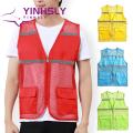 Volunteer Waistcoat Double Pocket Non-deformable Volunteer Work Vest Coat. 