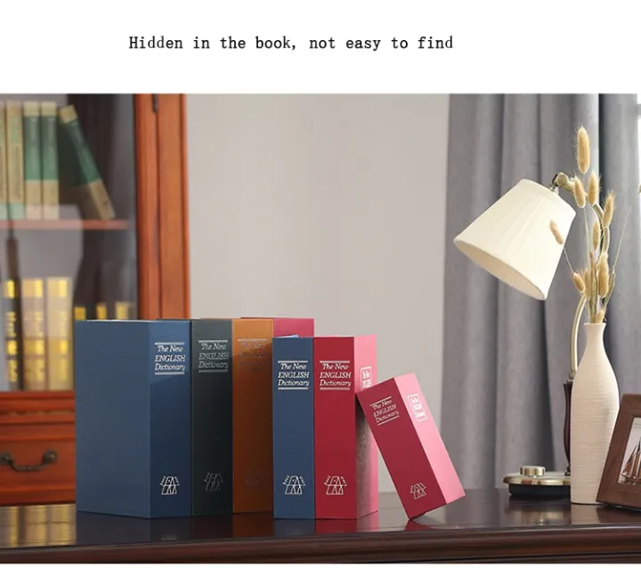 Dictionary%20Mini%20Book%20Safe%20Security%20Key%20Locker%20Money%20Hidden%20Secret%20Safe%20Key%20Safe%20Box%20Cash%20Money%20Coin%20Storage%20Jewellery%20Lock%20Box%20-%20Image%207