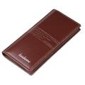 【linfang store】(NEW)Oem Long Wallet For Fashion Design High Wallets Men Long Purse Soft Pu Leather Clutch Wallet.