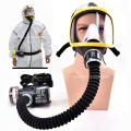 Protective Electric Constant Flow Supplied Air System Gas Mask Respirator Workplace Safety Supplie Full Face Gas Mask Respirator. 