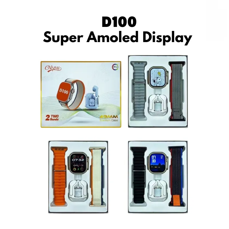 Smartwatch d100 sale