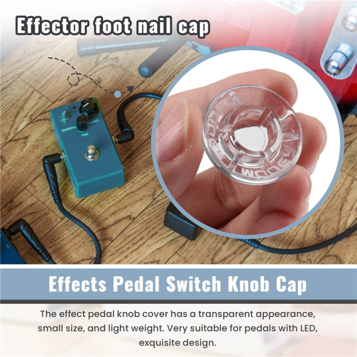 10Pcs%20Mushroom%20Guitar%20Effect%20Pedal%20Foot%20Amplifiers%20Foot%20Switch%20-%20Image%204