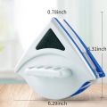 Magnetic Glass Brush Double Side Glass Cleaning Brush For Window Cleaning Magnetic Windows Cleaning Tool Thickness 3-8mm.
