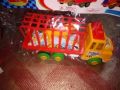 Lion Carrier Truck - Friction Powered Toy for Kids.