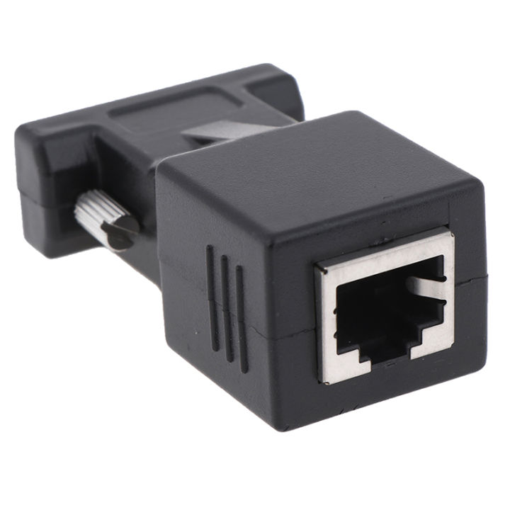 VGA%20male%20female%20to%20RJ45%2015pin%20network%20adapter%20connector%20lan%20extender%20ethernet%20-%20Image%203