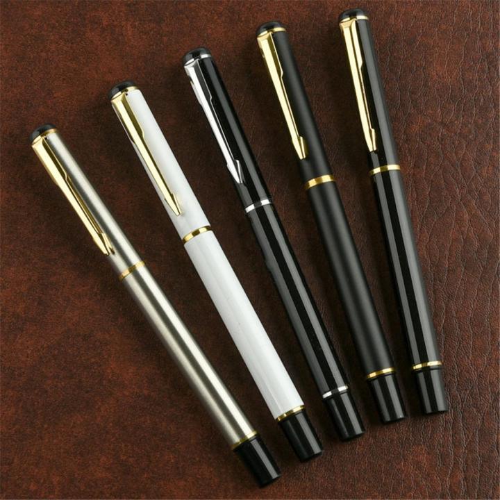 0.5mm Metal Color
Business Signature
Pen
School Office Supply
Black Ink
Roller
Ball
0.5mm
for Kids
Stationery Gift